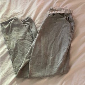 ASOS Grey Jogger Sweatpants